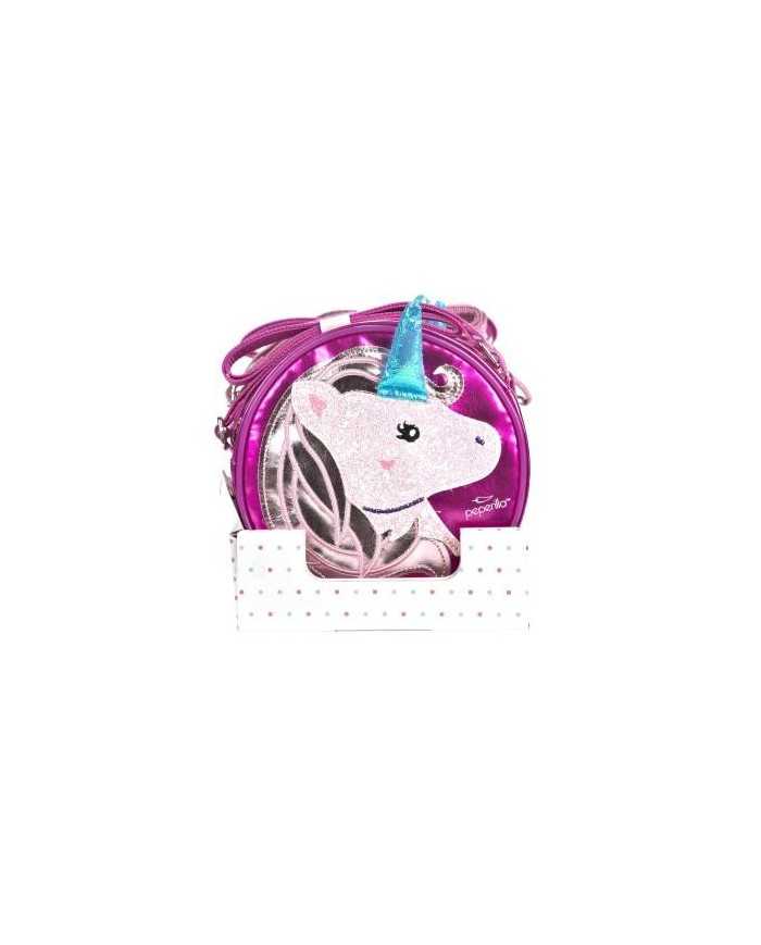 ODS peperilla borsetta faschion unicorno rosa con unicorsno brillantin -  Multistore Convenienza
