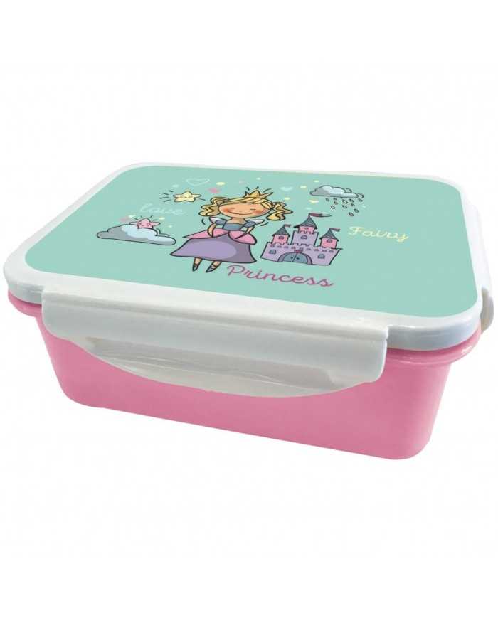 I drink kids lunch box porta merenda o pranzo in PP con 4 chiusure clip  adatto a frigo freezer e microonde principesse - Accesso - Multistore  Convenienza